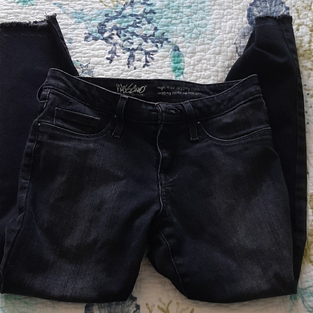 Super Skinny Black Jeans